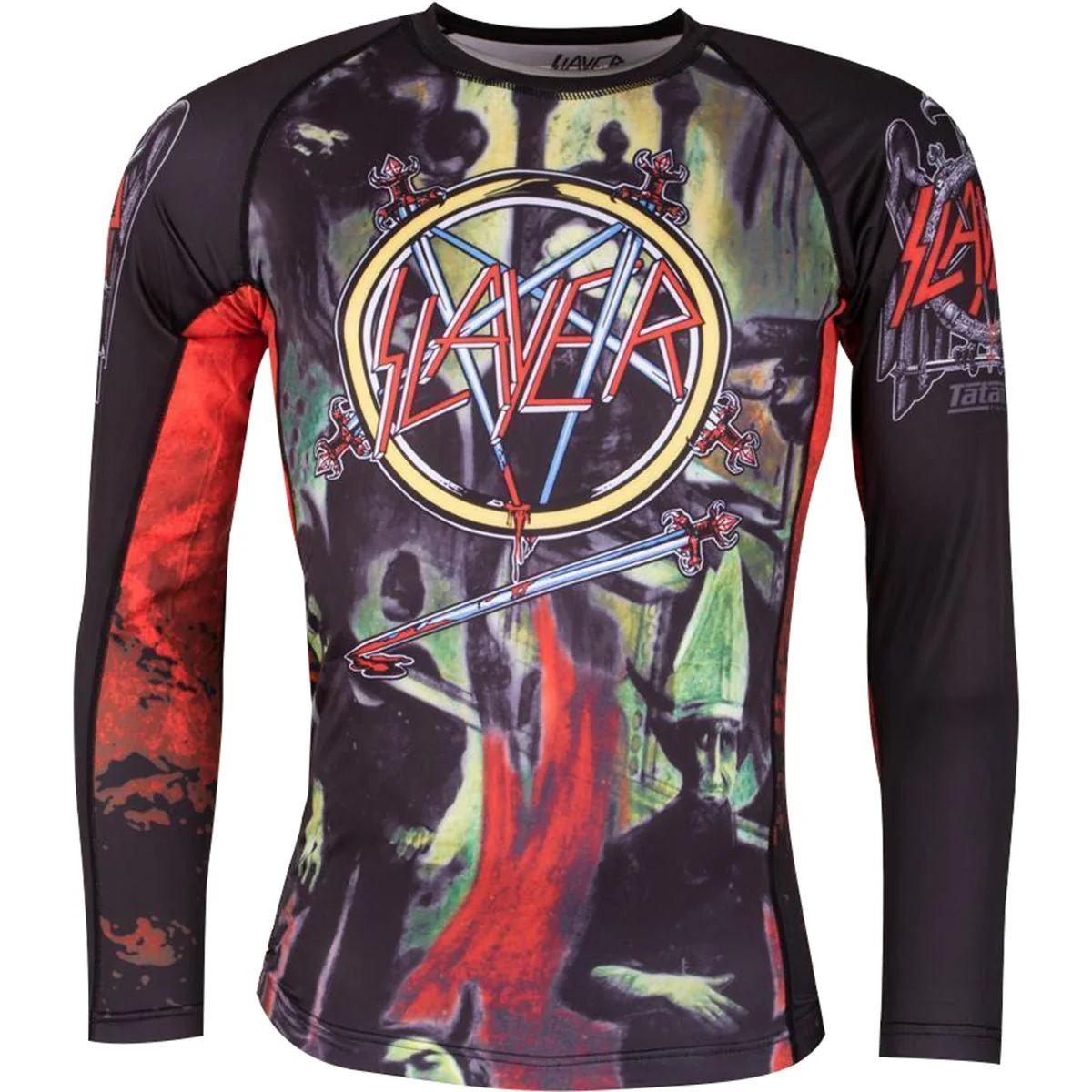 Tatami Fightwear Slayer Reign In Blood Long Sleeve BJJ Rashguard