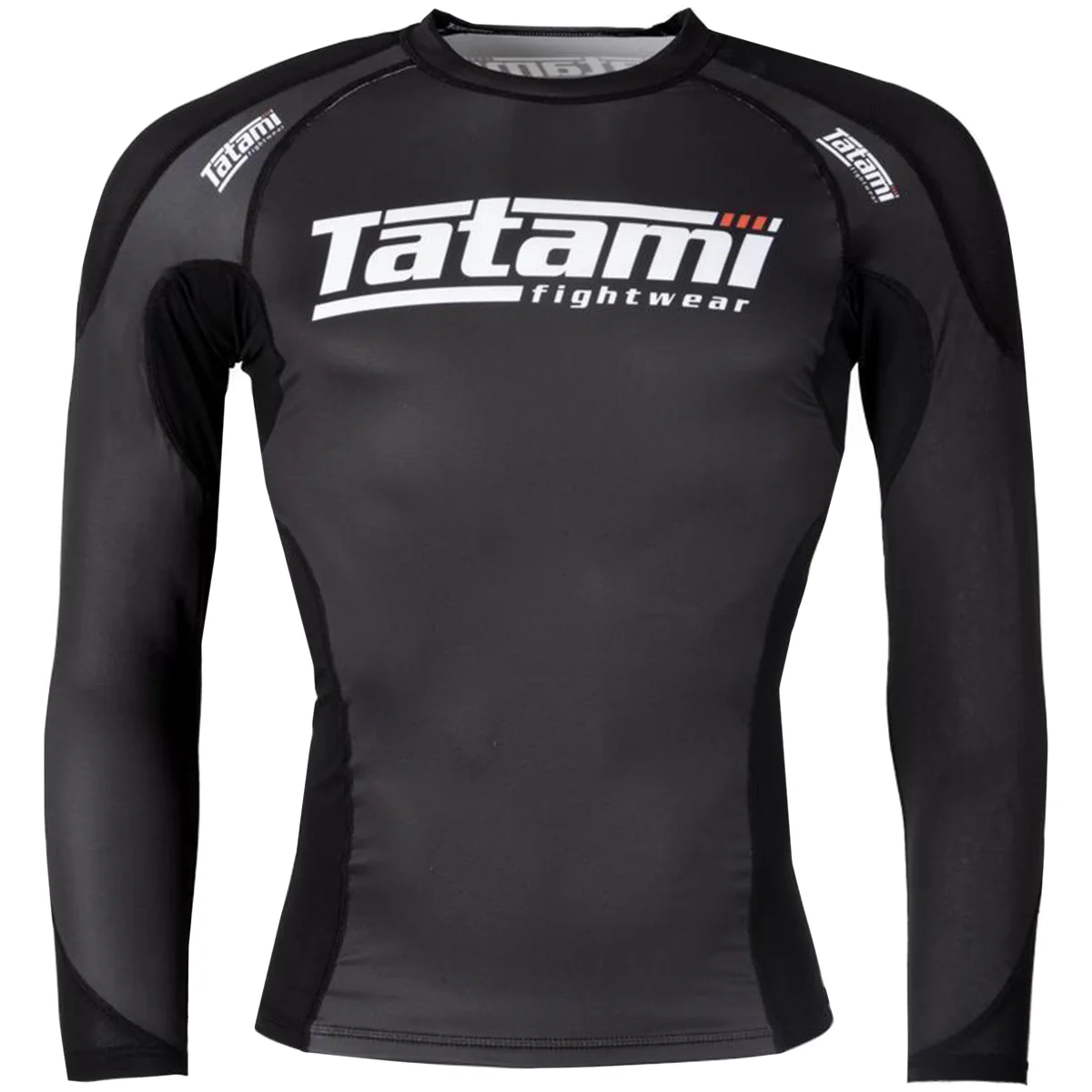 Tatami Fightwear Technical Long Sleeve Rashguard - Black