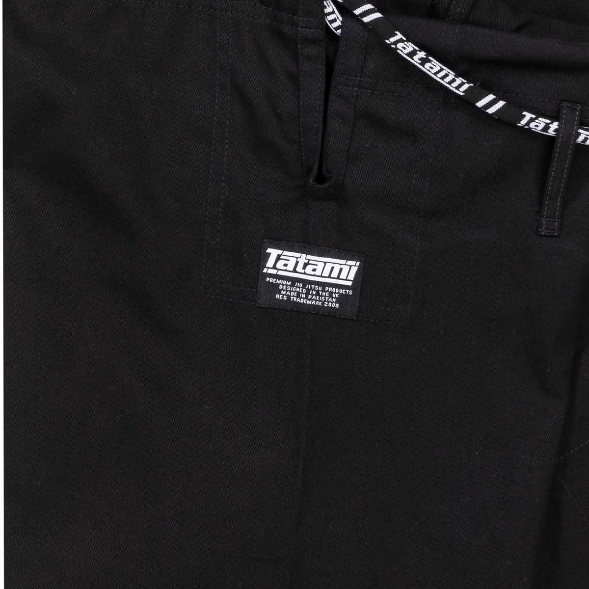 Tatami Fightwear The Original 2.0 BJJ Gi - Black - Image 10