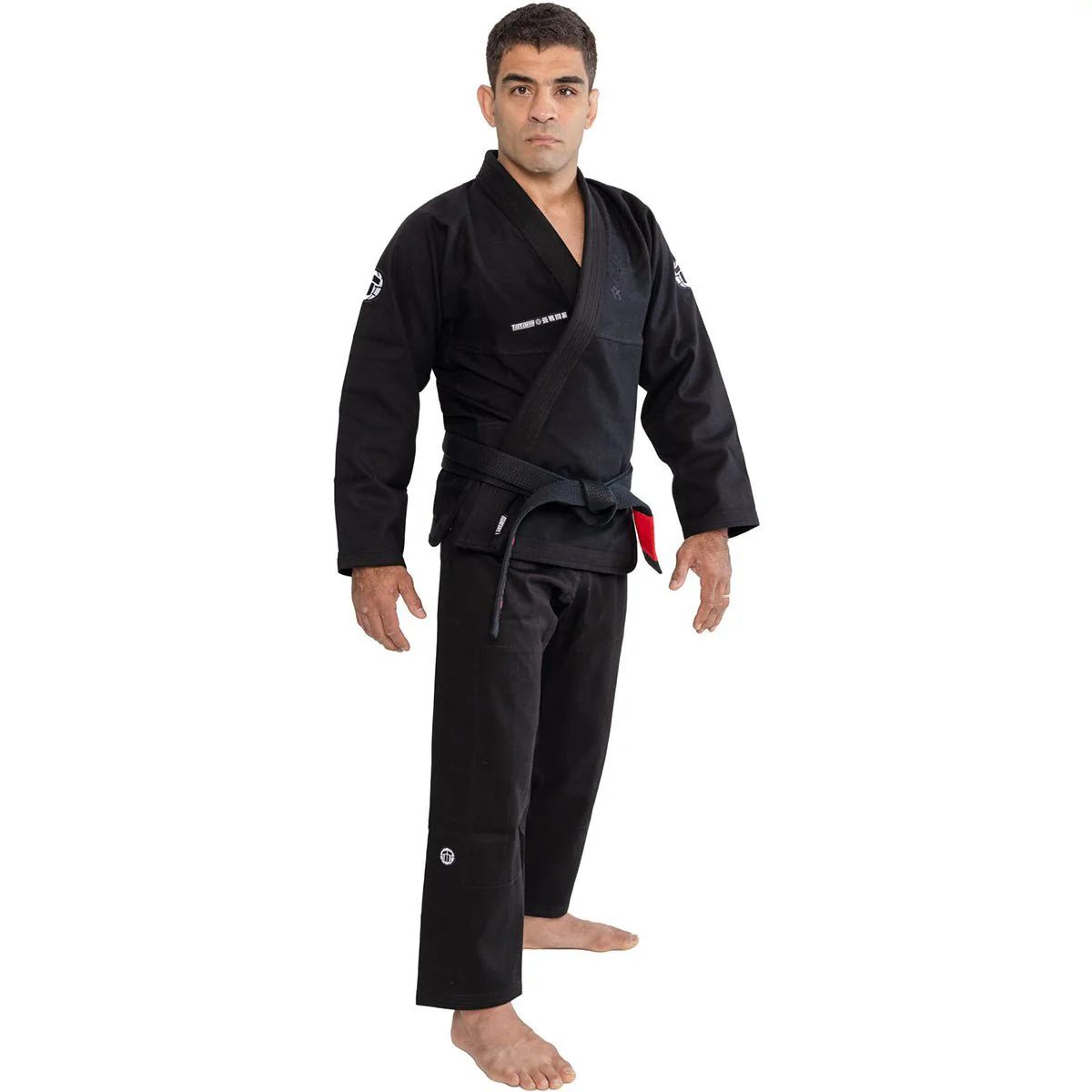 Tatami Fightwear The Original 2.0 BJJ Gi - Black - Image 2