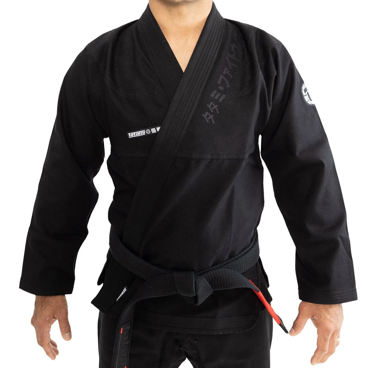 Tatami Fightwear The Original 2.0 BJJ Gi - Black - Image 4