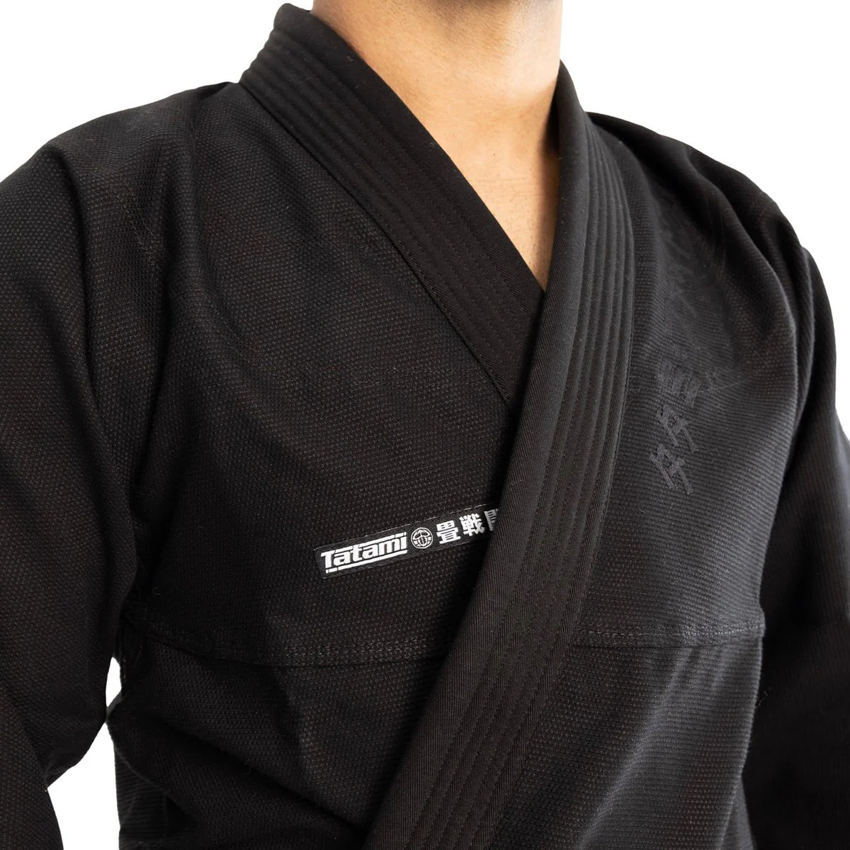 Tatami Fightwear The Original 2.0 BJJ Gi - Black - Image 6