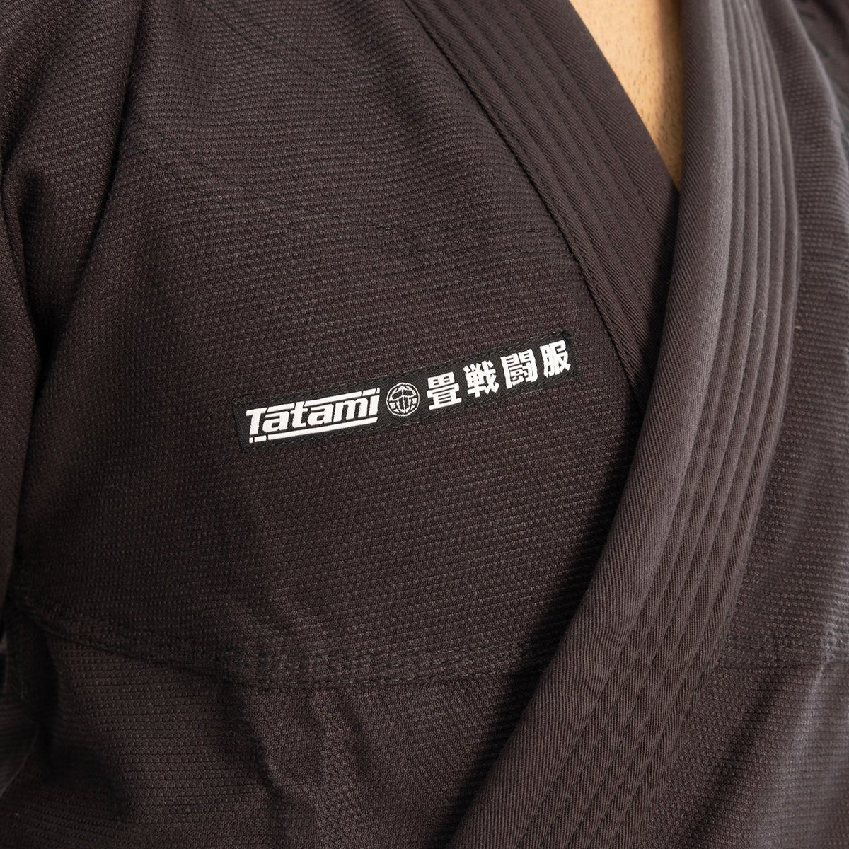 Tatami Fightwear The Original 2.0 BJJ Gi - Gunmetal - Image 5
