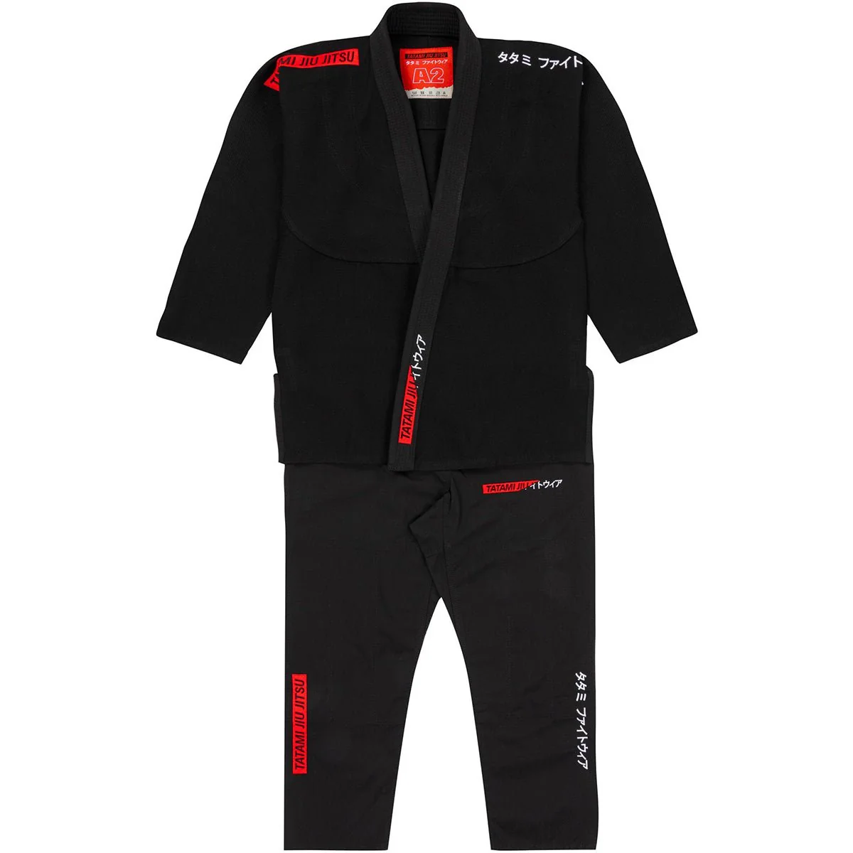 Tatami Fightwear Uncover BJJ Gi - Black - Image 6