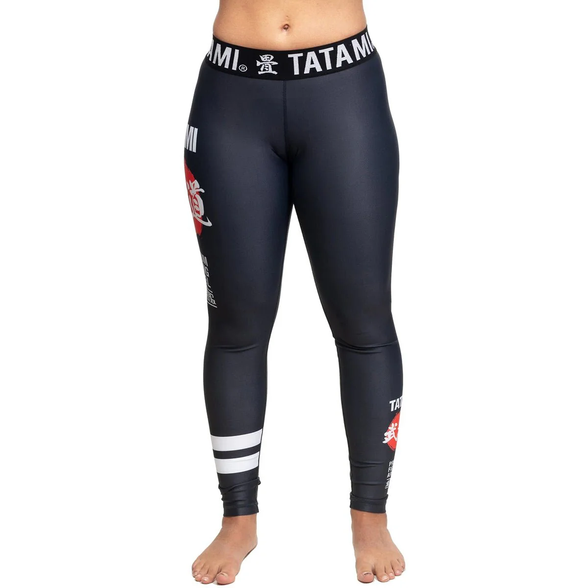 Tatami Fightwear Women's Bushido Leggings - Black
