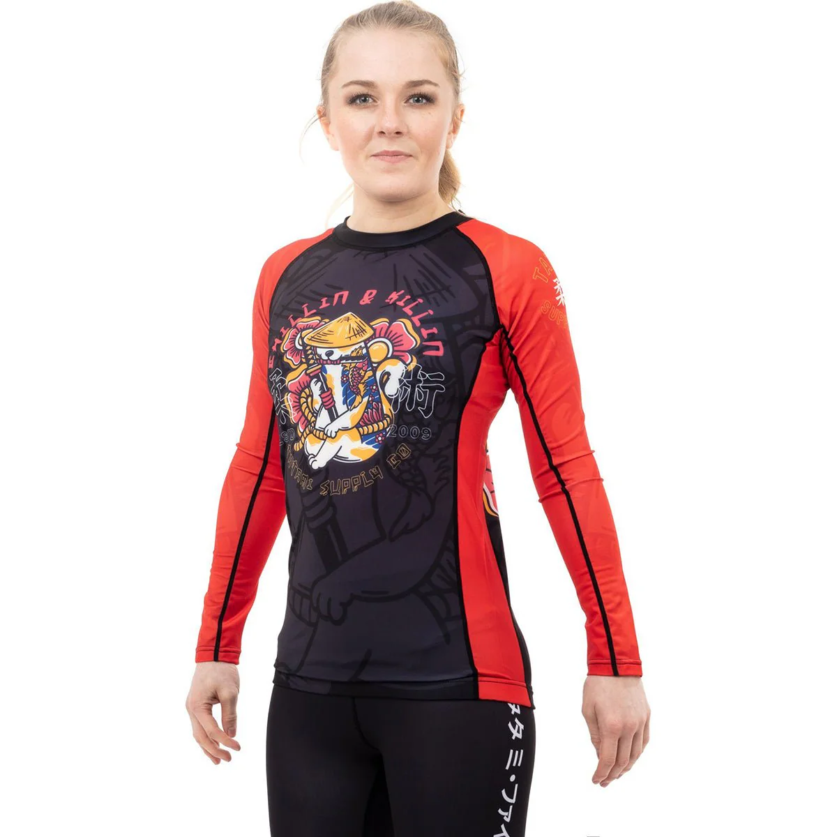Tatami Fightwear Women's Chillin Eco Tech Recycled Long Sleeve Rashguard - Image 2