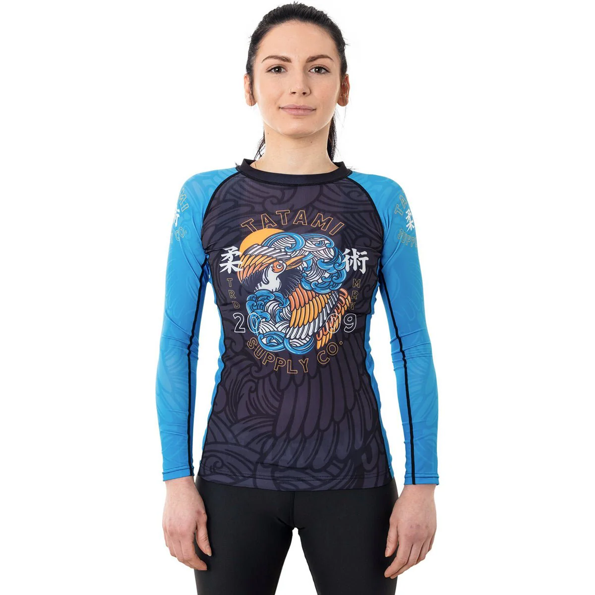 Tatami Fightwear Women's Crane Eco Tech Recycled Long Sleeve Rashguard
