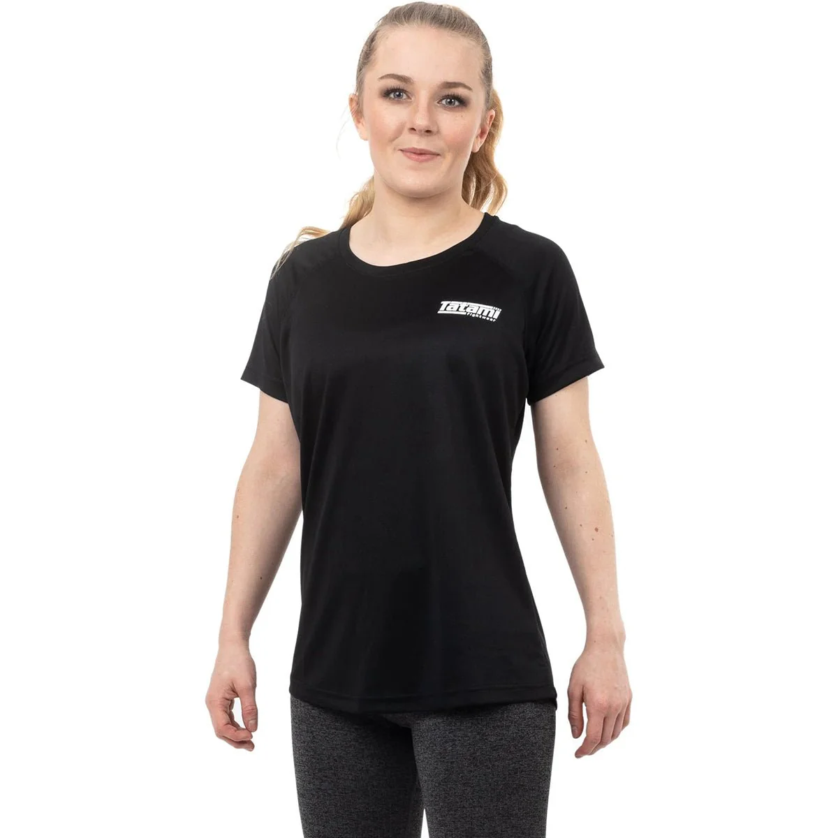 Tatami Fightwear Women's Dry Fit T-Shirt - Black - Image 2