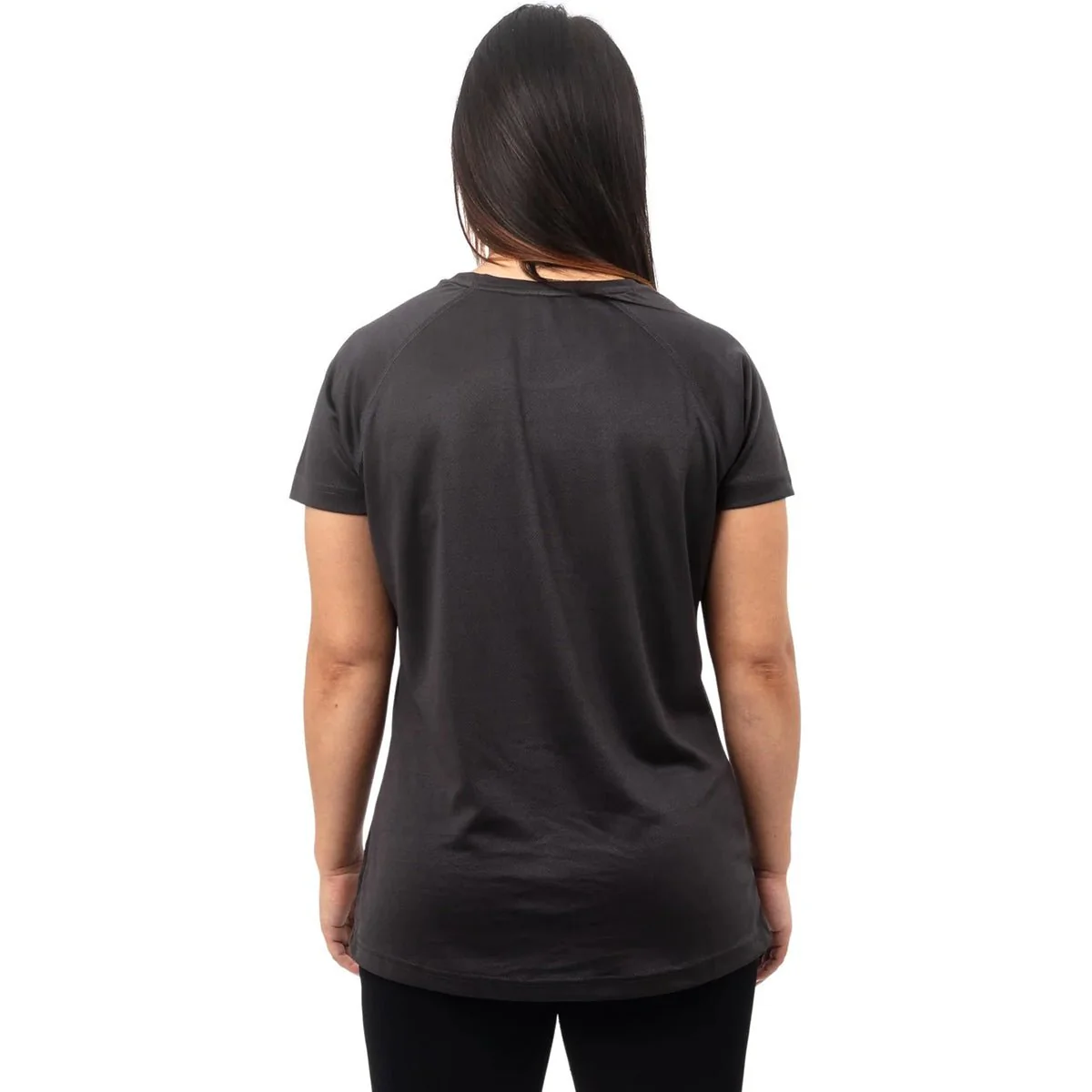 Tatami Fightwear Women's Dry Fit T-Shirt - Charcoal - Image 5