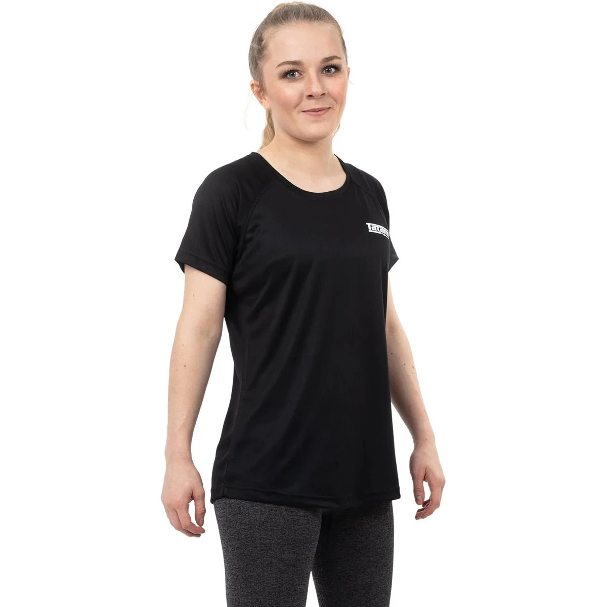 Tatami Fightwear Women's Dry Fit T-Shirt - Small - Black - Image 3