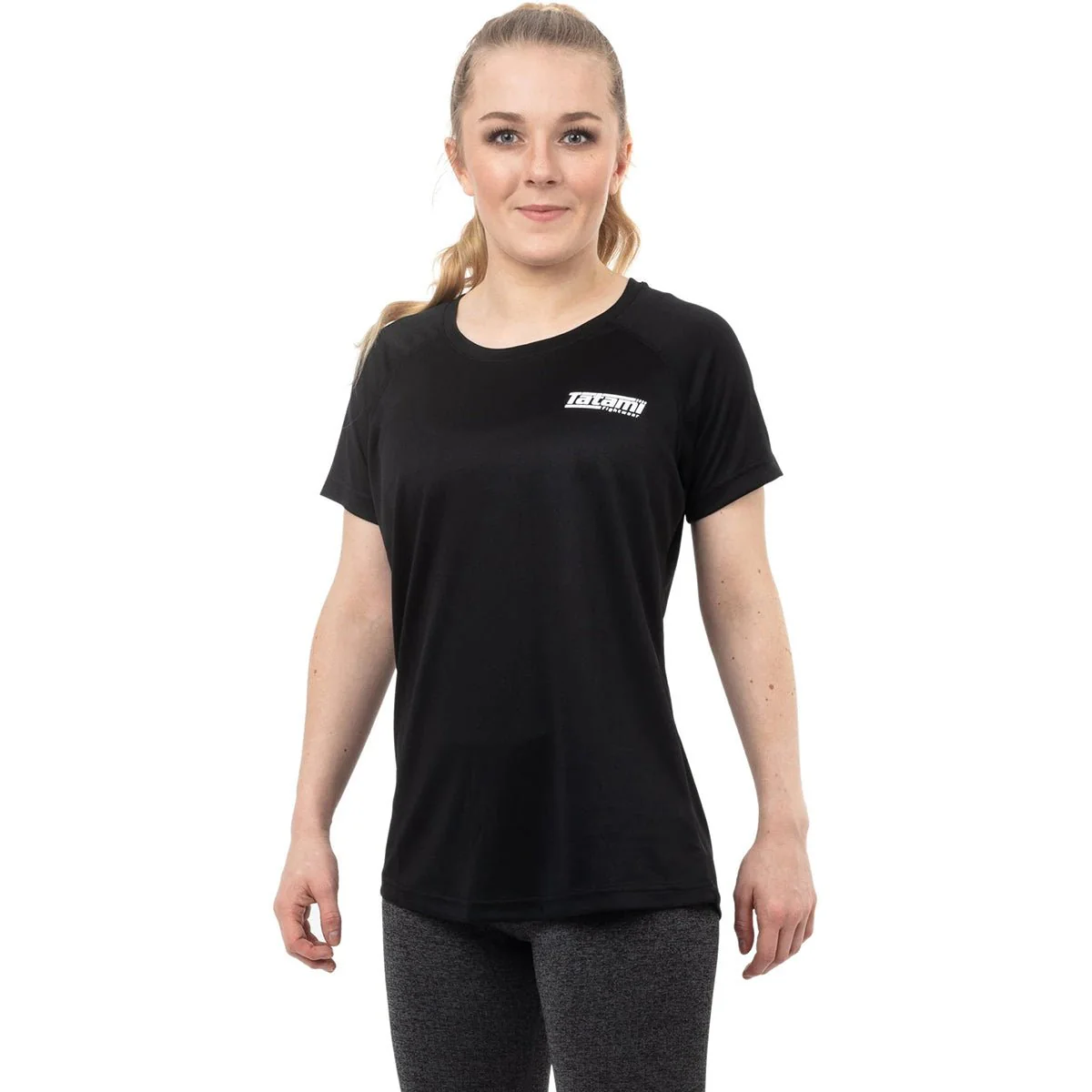 Tatami Fightwear Women's Dry Fit T-Shirt - Small - Black - Image 4