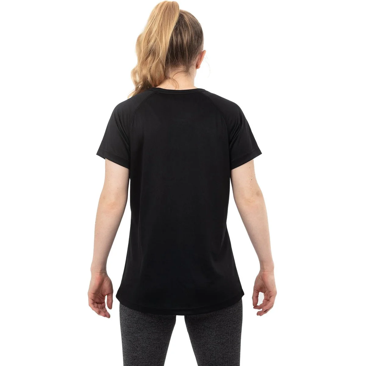 Tatami Fightwear Women's Dry Fit T-Shirt - Small - Black - Image 5