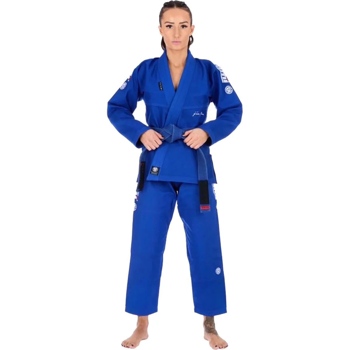 Tatami Fightwear Women's Elements Superlite BJJ Gi - Image 12
