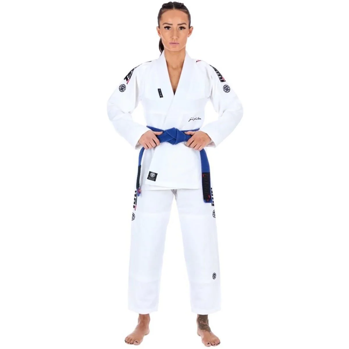 Tatami Fightwear Women's Elements Superlite BJJ Gi - Image 2