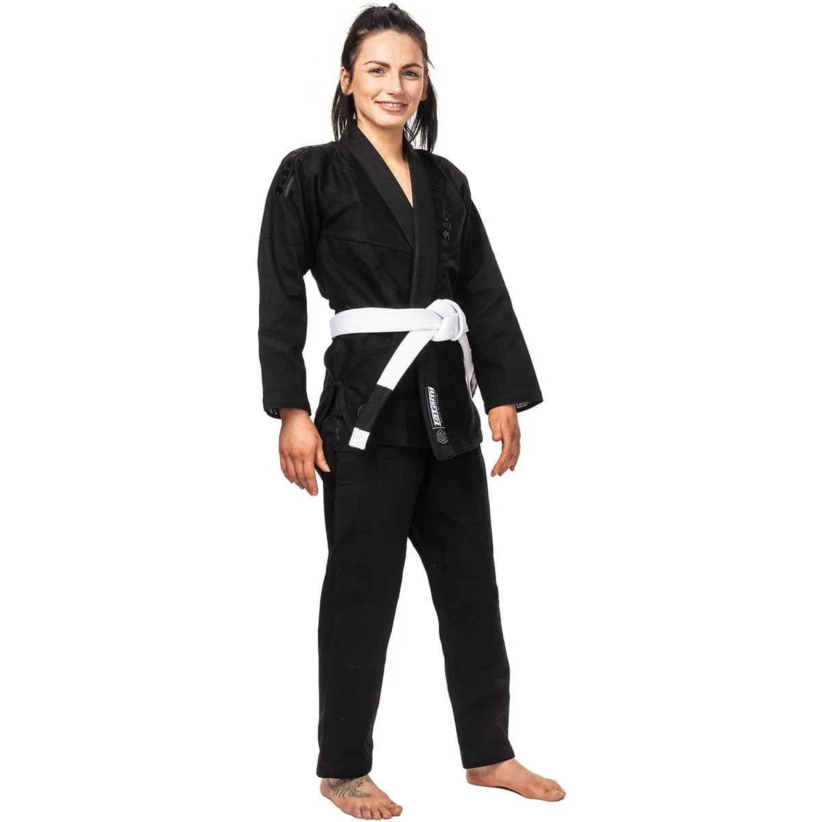 Tatami Fightwear Women's Estilo Black Label BJJ Gi - Image 5