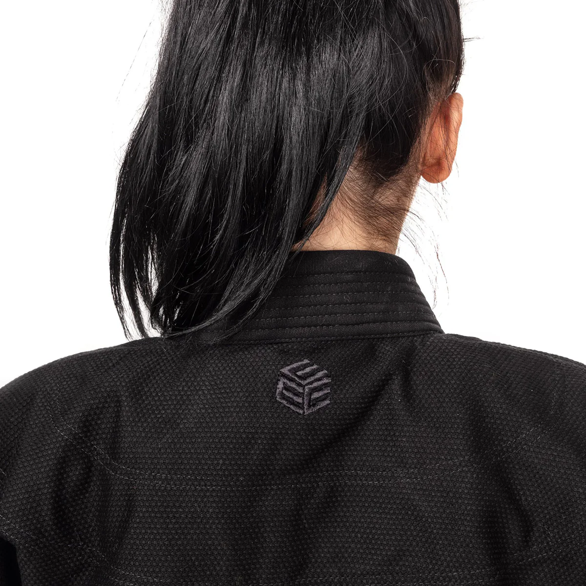 Tatami Fightwear Women's Estilo Black Label BJJ Gi - Black/Black - Image 9