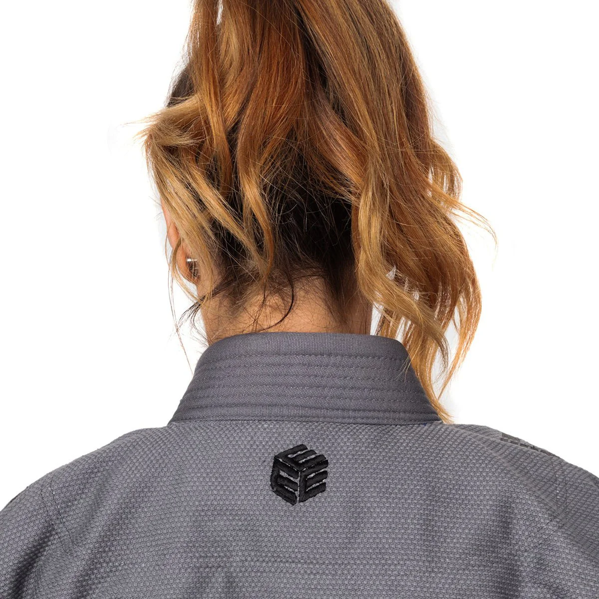 Tatami Fightwear Women's Estilo Black Label BJJ Gi - Black/Gray - Image 11