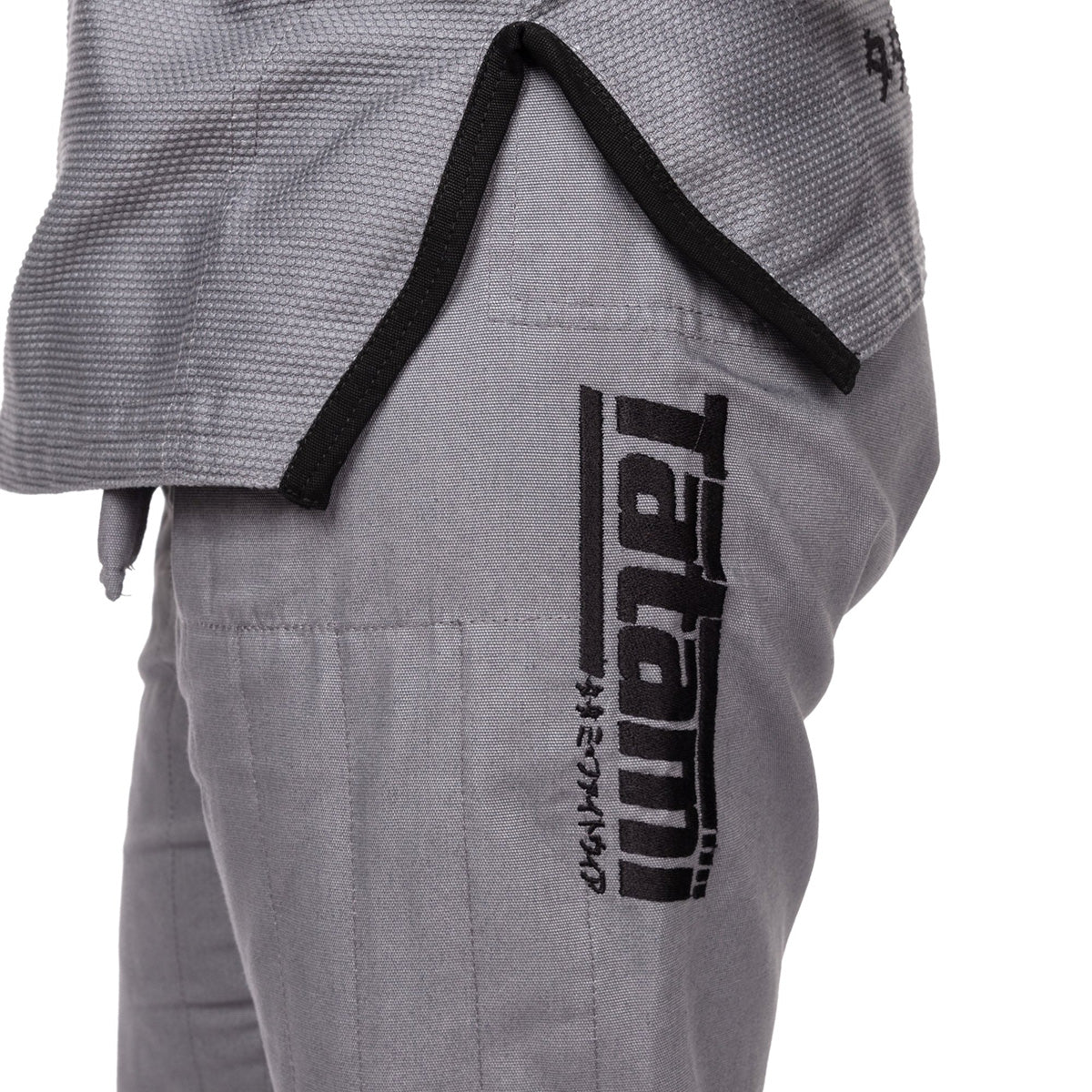 Tatami Fightwear Women's Estilo Black Label BJJ Gi - Black/Gray - Image 9