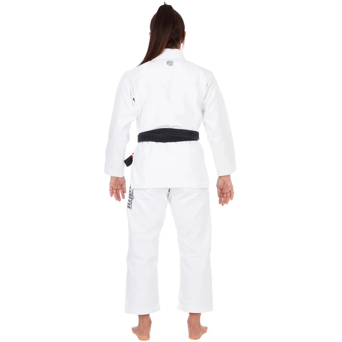 Tatami Fightwear Women's Estilo Black Label BJJ Gi - Gray/White - Image 5