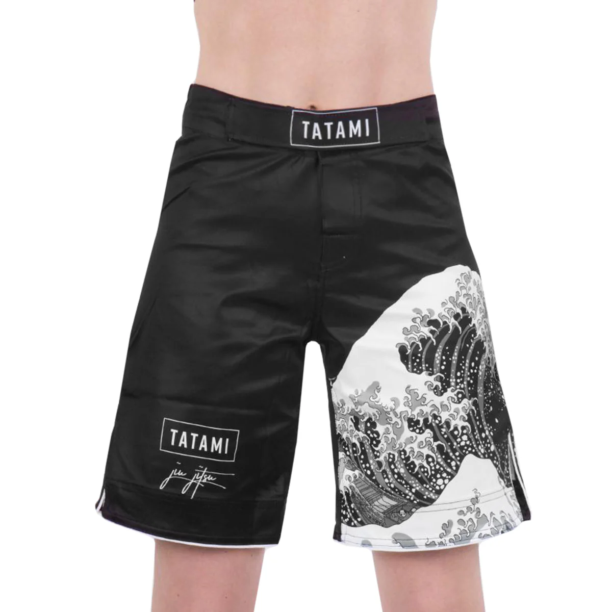 Tatami Fightwear Women's Kanagawa Fight Shorts - Black