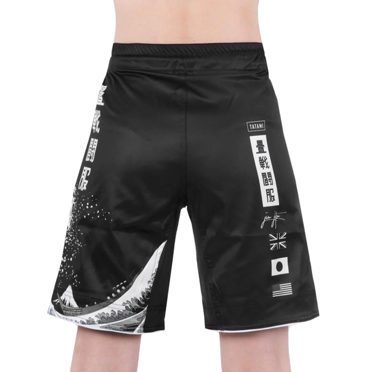 Tatami Fightwear Women's Kanagawa Fight Shorts - Black - Image 2