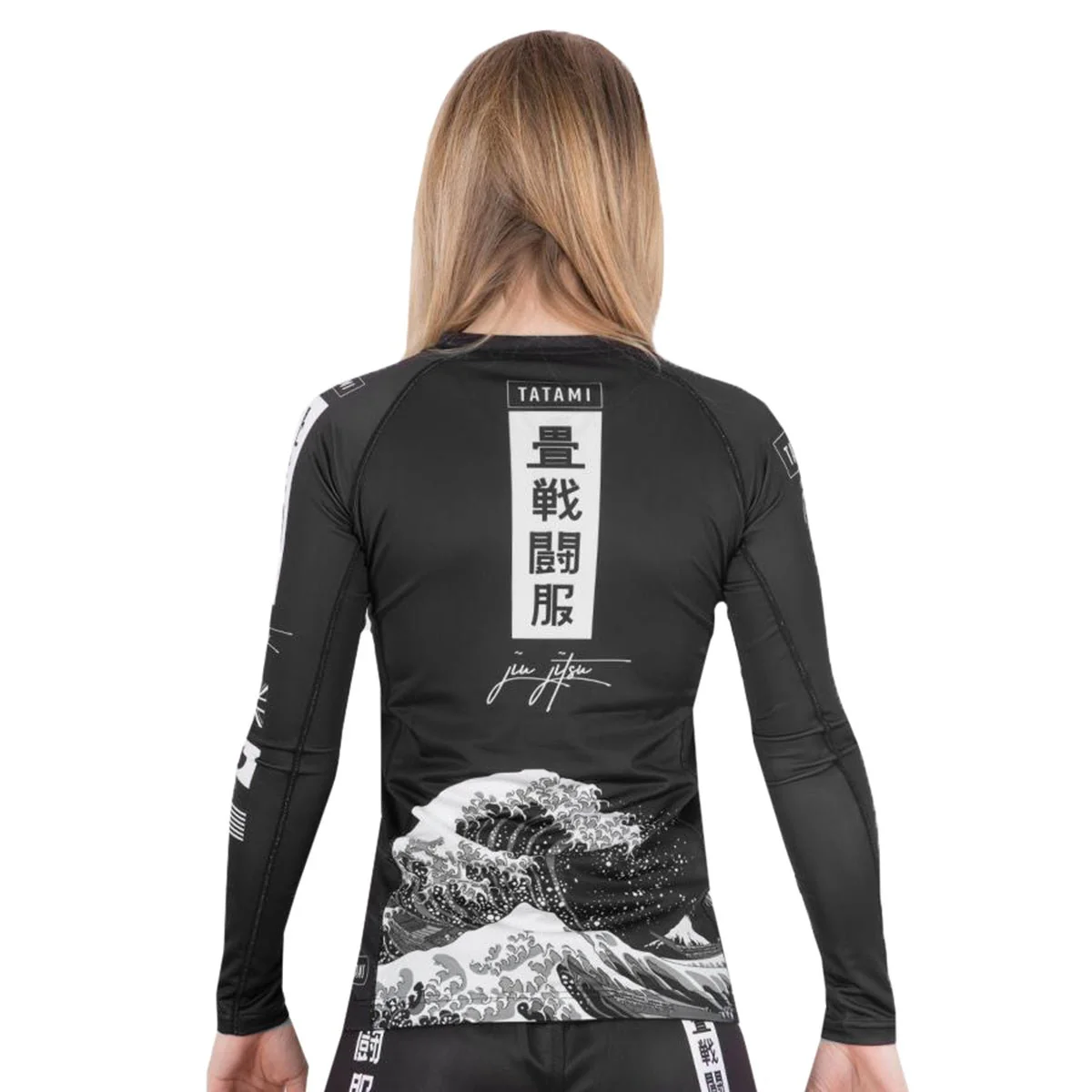 Tatami Fightwear Women's Kanagawa Long Sleeve Rashguard - Black - Image 2