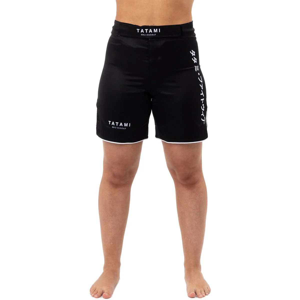 Tatami Fightwear Women's Katakana Grappling Shorts - Black
