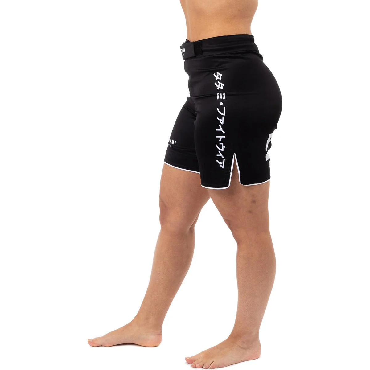 Tatami Fightwear Women's Katakana Grappling Shorts - Black - Image 2