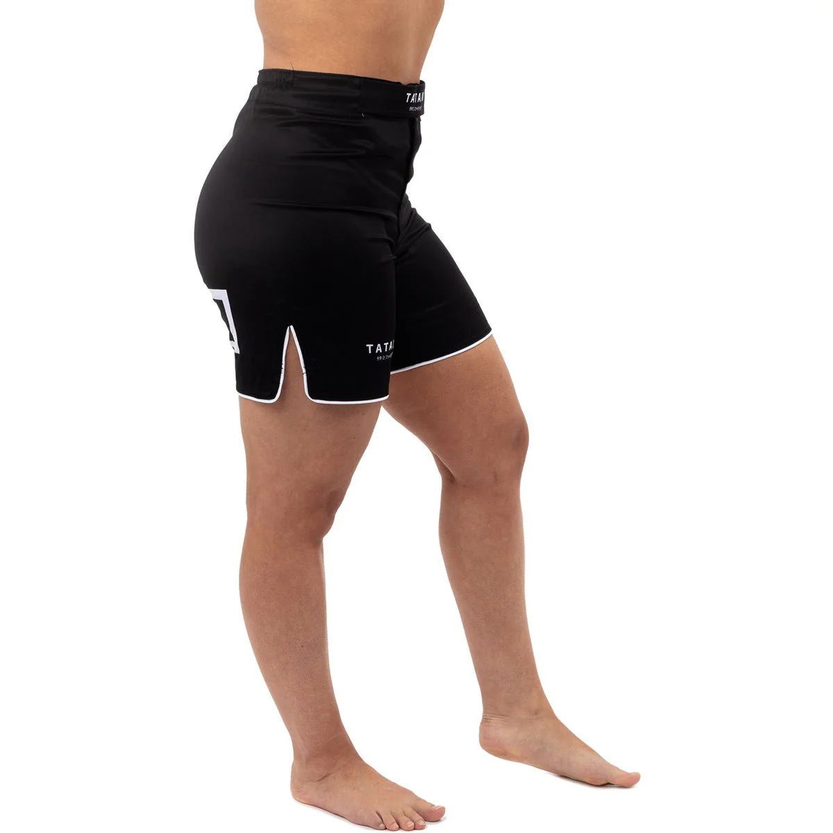 Tatami Fightwear Women's Katakana Grappling Shorts - Black - Image 3