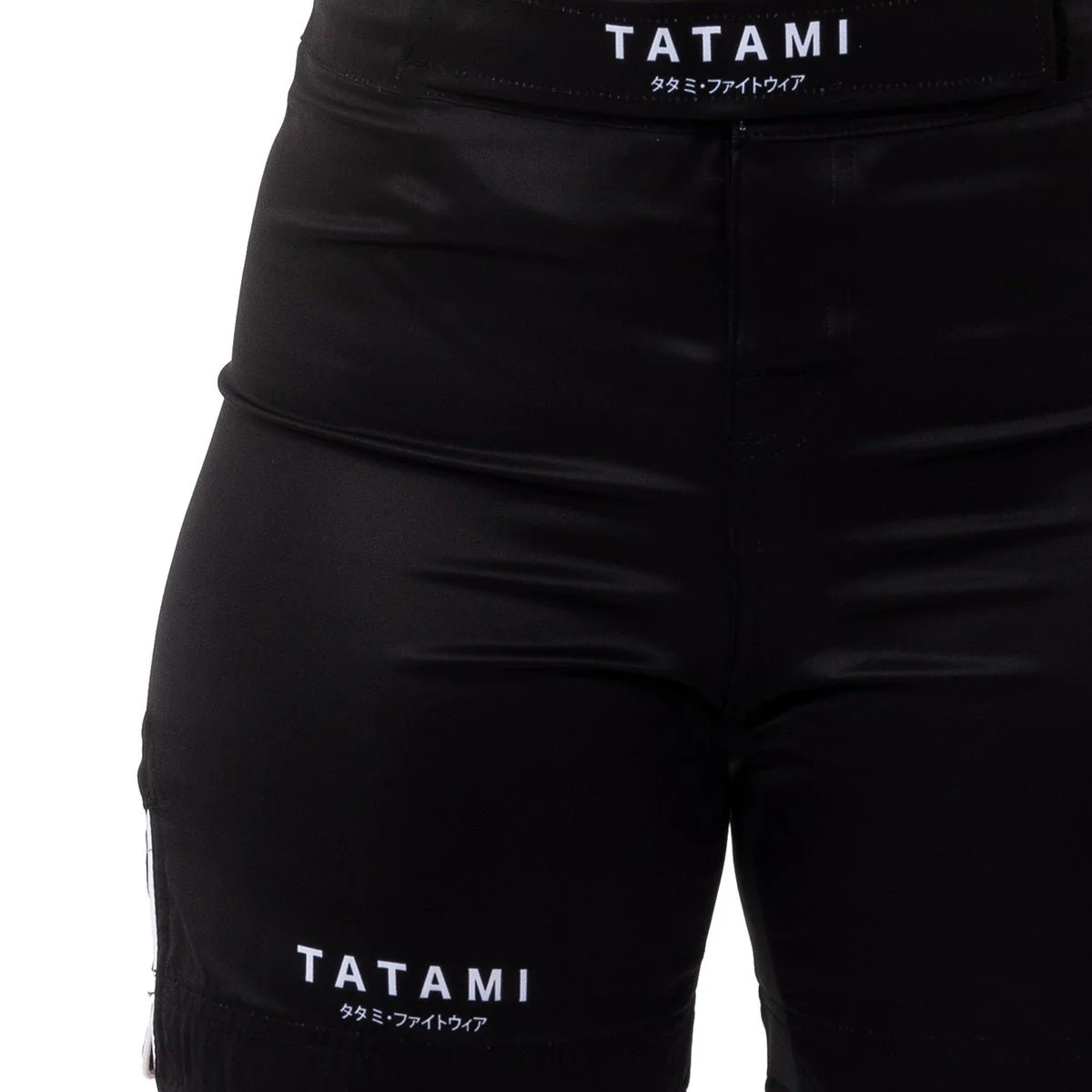 Tatami Fightwear Women's Katakana Grappling Shorts - Black - Image 6