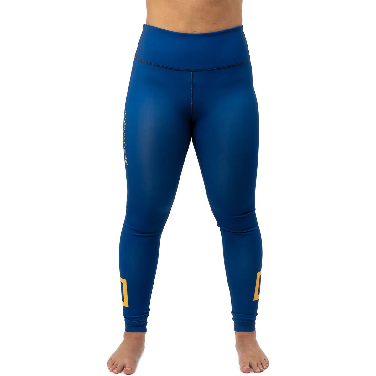 Tatami Fightwear Women's Katakana Leggings - Navy