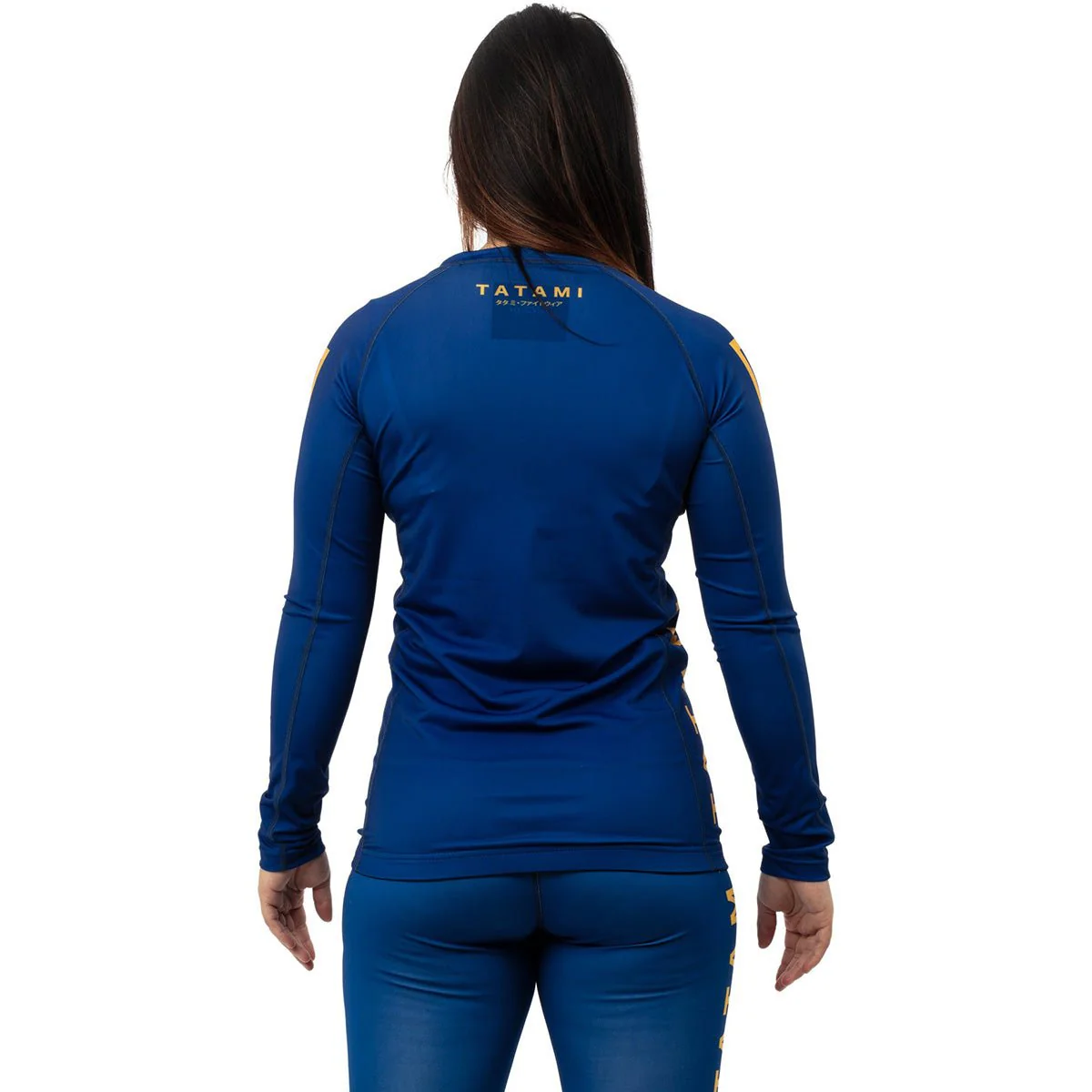 Tatami Fightwear Women's Katakana Long Sleeve Rashguard - Navy - Image 2