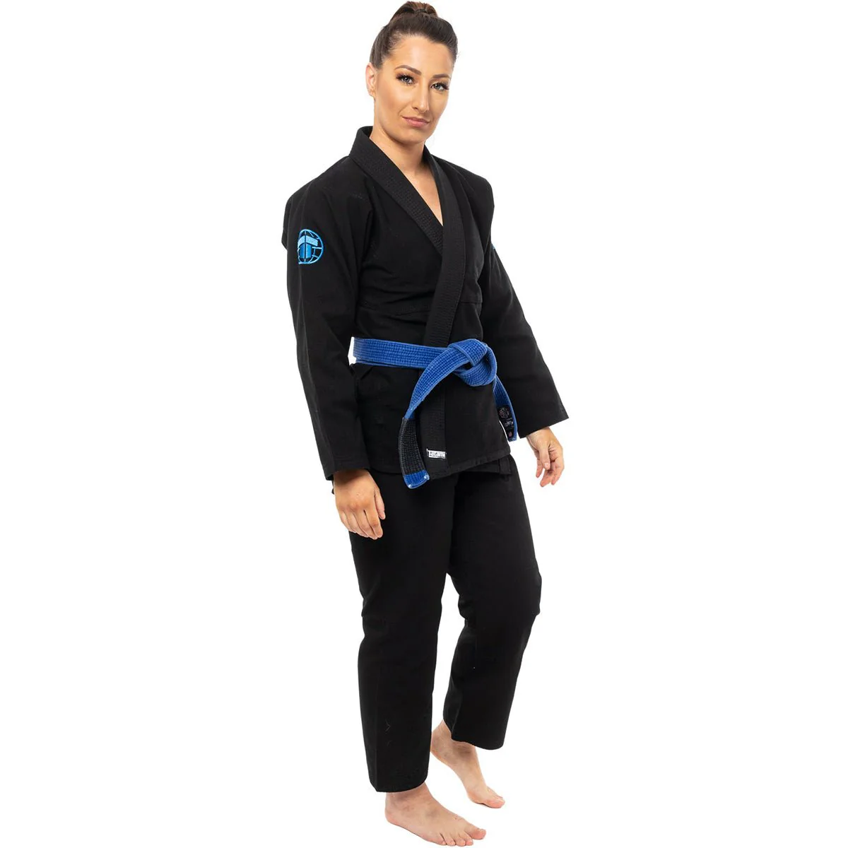 Tatami Fightwear Women's Leve BJJ Gi - Black - Image 4