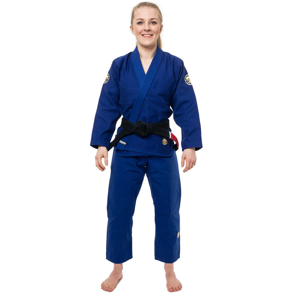 Tatami Fightwear Women's Leve BJJ Gi - Blue - Image 2