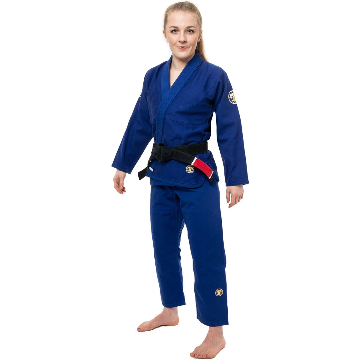 Tatami Fightwear Women's Leve BJJ Gi - Blue - Image 3