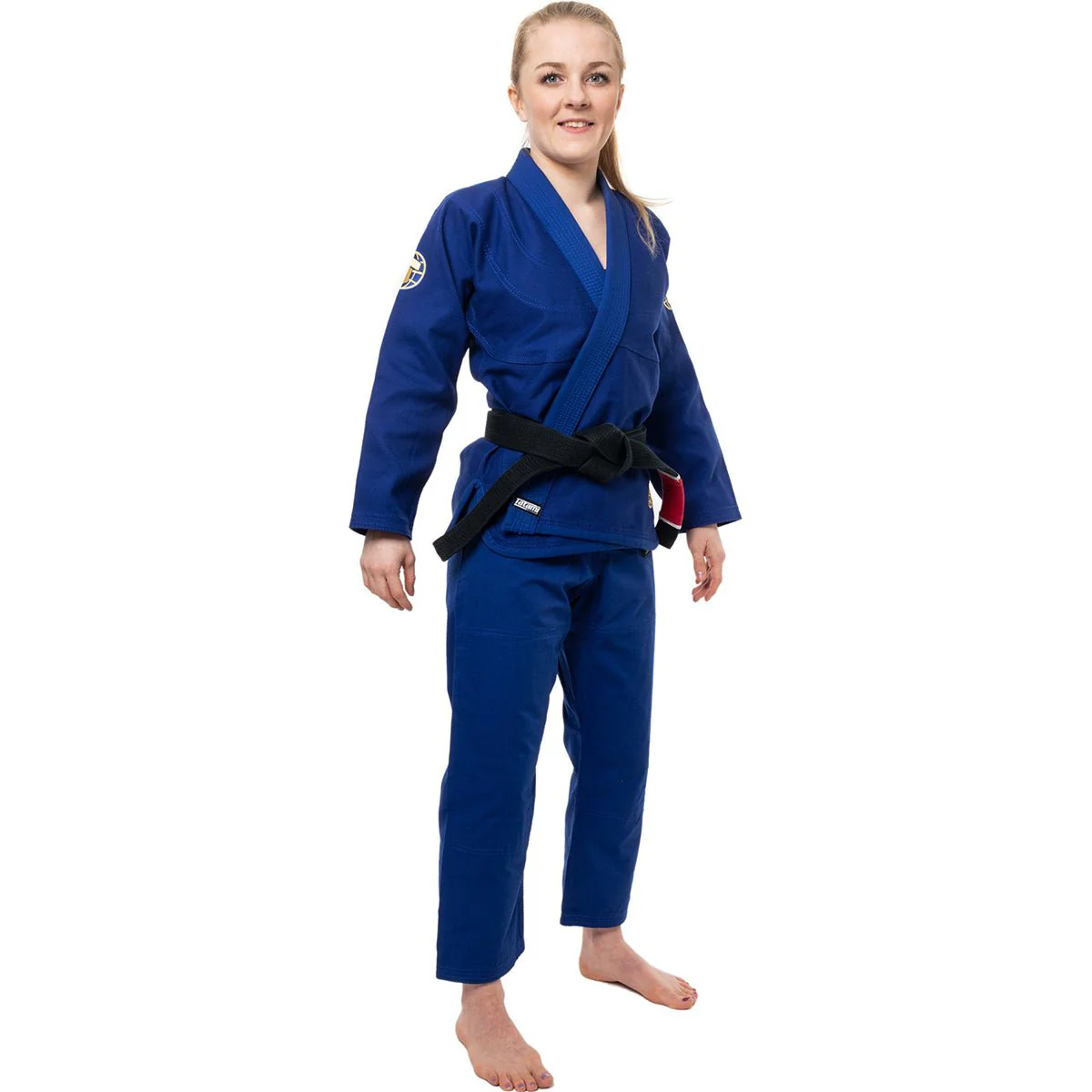 Tatami Fightwear Women's Leve BJJ Gi - Blue - Image 4