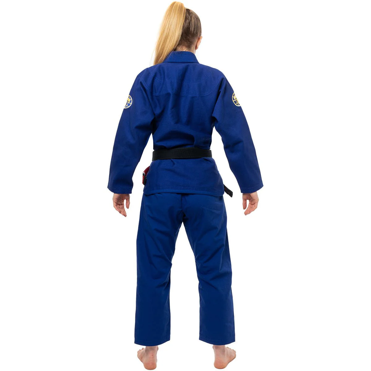 Tatami Fightwear Women's Leve BJJ Gi - Blue - Image 5