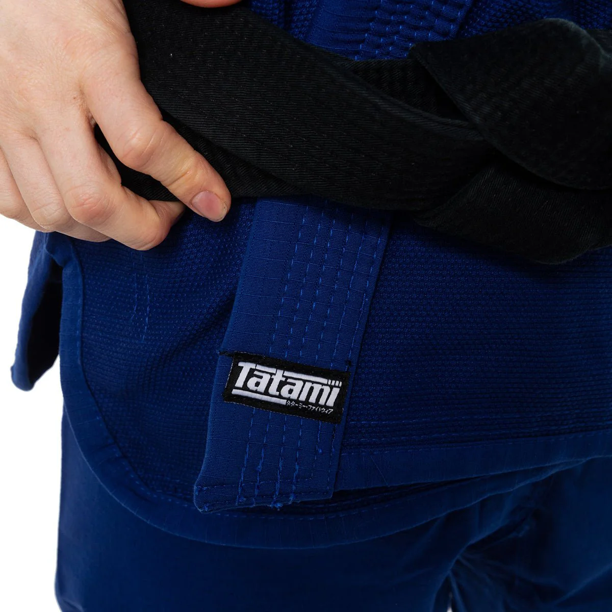 Tatami Fightwear Women's Leve BJJ Gi - Blue - Image 7