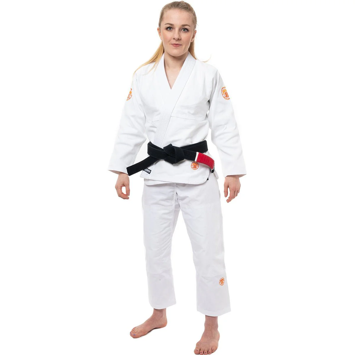 Tatami Fightwear Women's Leve BJJ Gi - White - Image 3