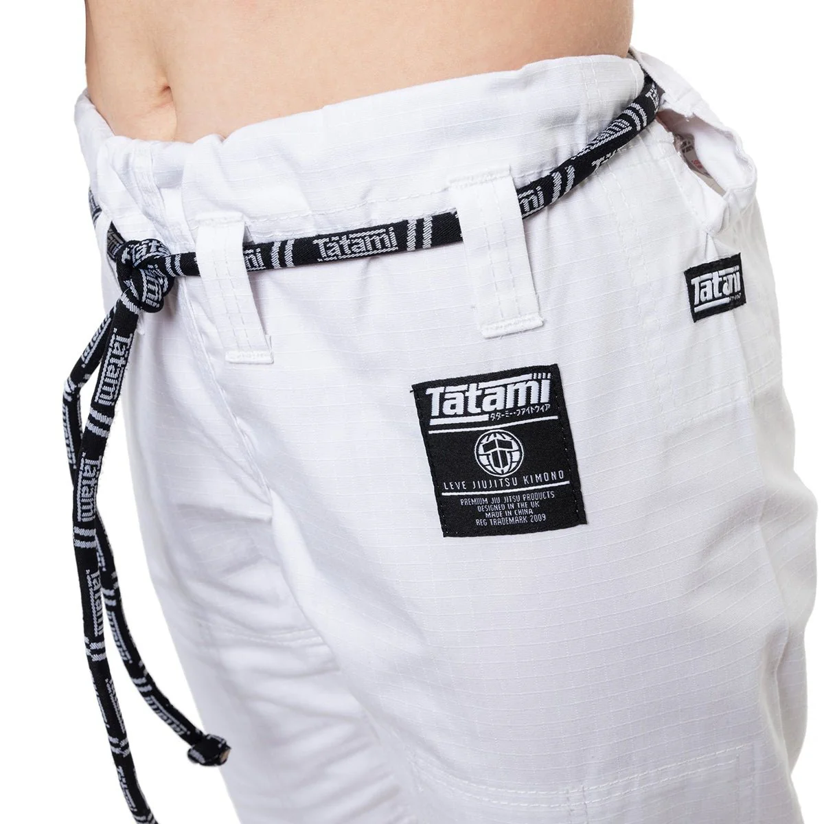 Tatami Fightwear Women's Leve BJJ Gi - White - Image 7