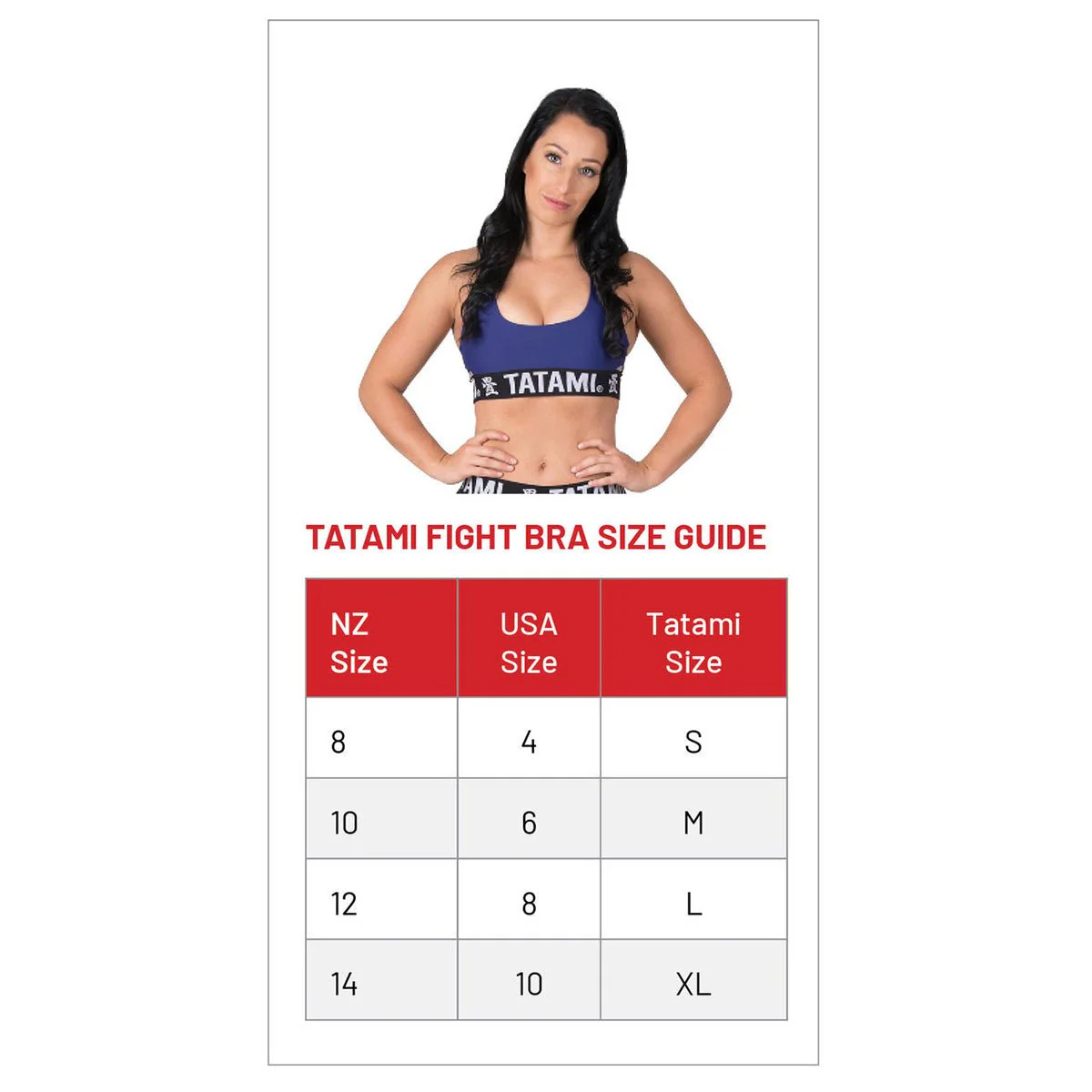 Tatami Fightwear Women's Minimal Sports Bra - Image 6