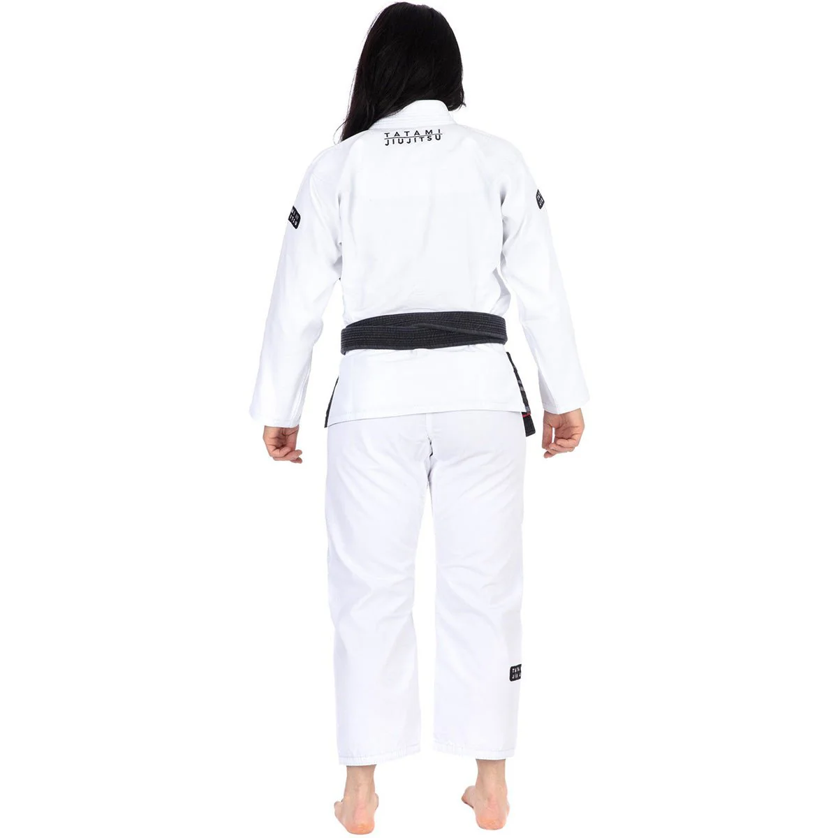 Tatami Fightwear Women's Rival BJJ Gi - White - Image 4