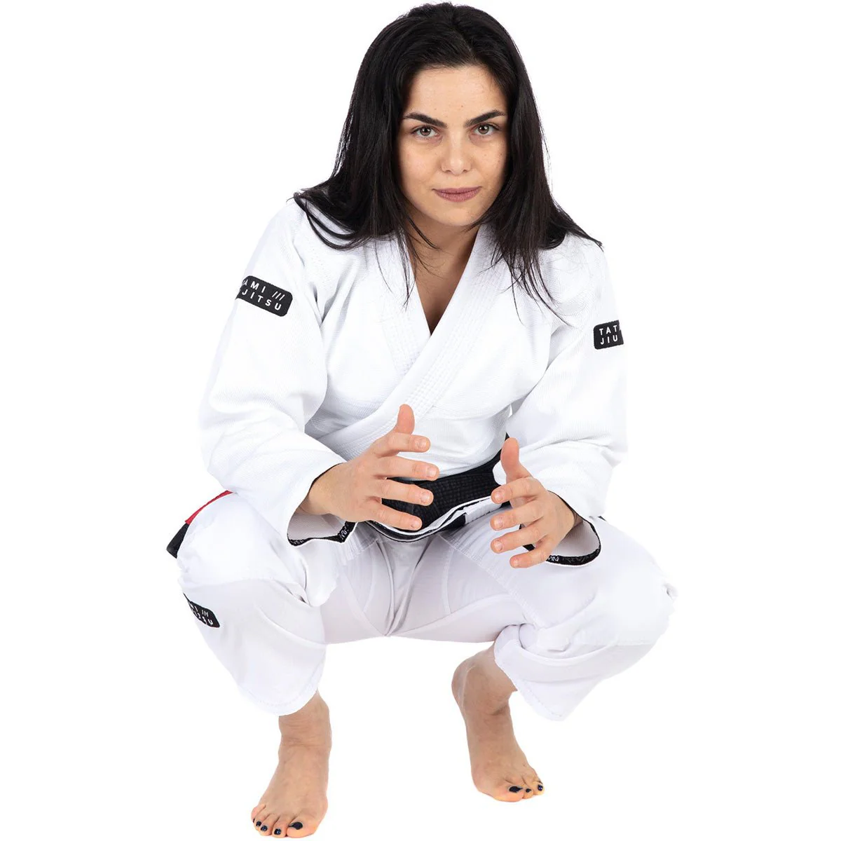 Tatami Fightwear Women's Rival BJJ Gi - White - Image 6