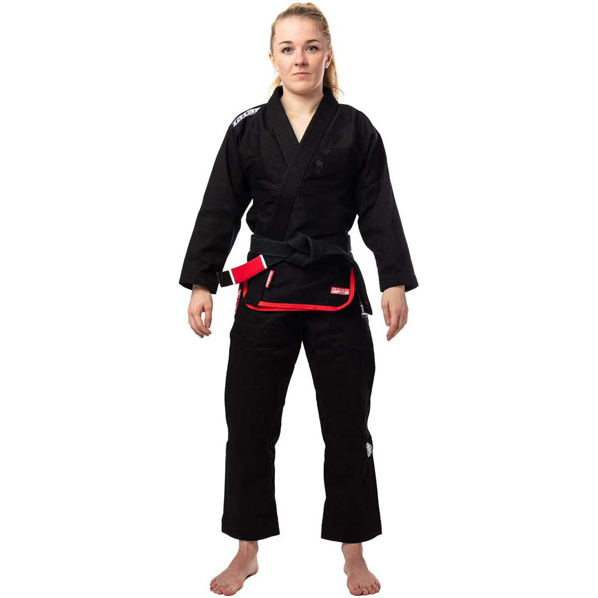 Tatami Fightwear Women's The Competitor BJJ Gi - Black - Image 2