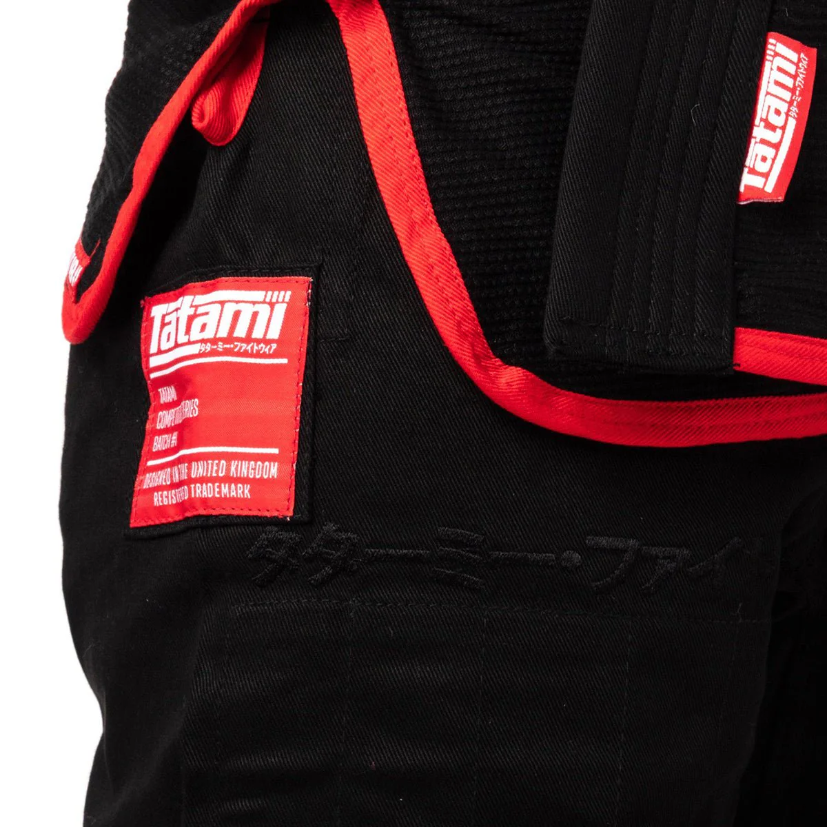 Tatami Fightwear Women's The Competitor BJJ Gi - Black - Image 6