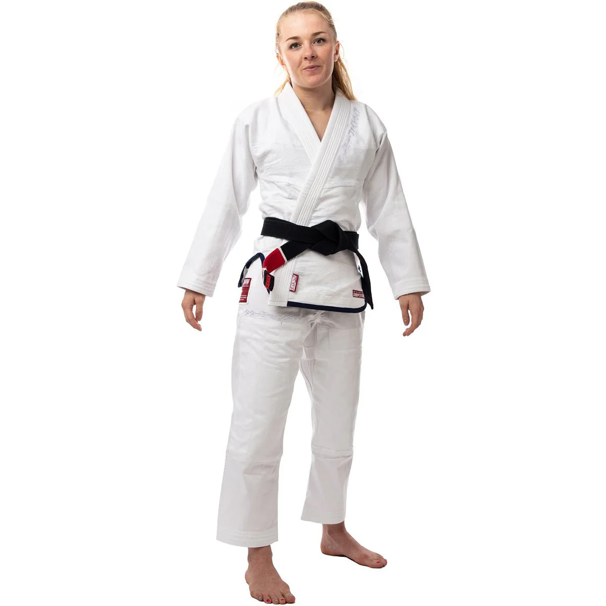 Tatami Fightwear Women's The Competitor BJJ Gi - White - Image 4