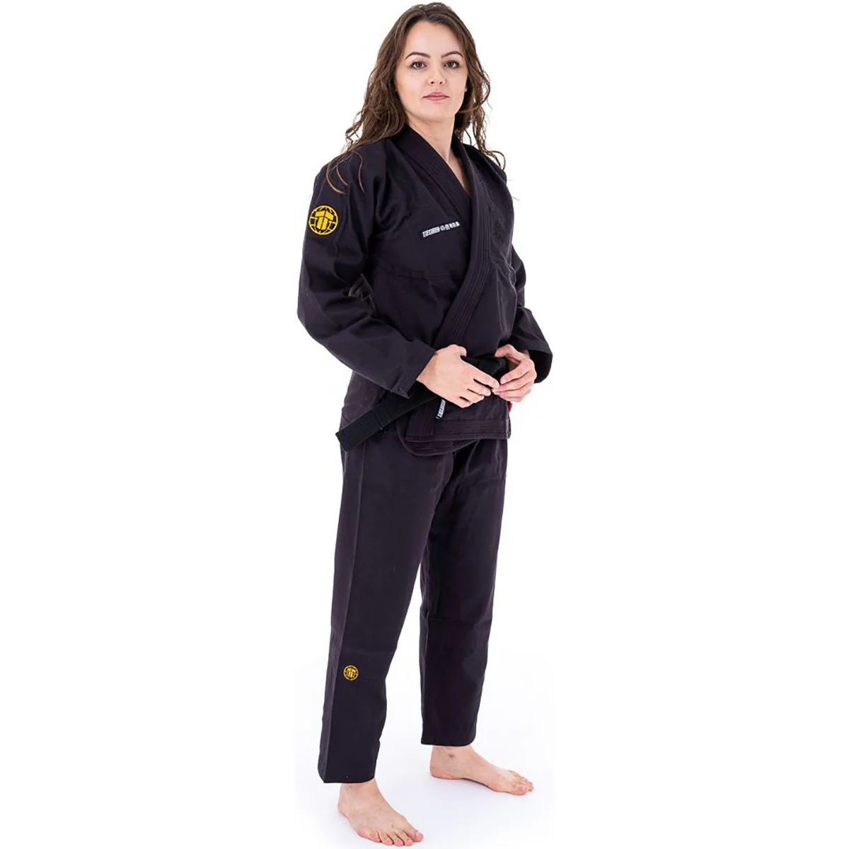 Tatami Fightwear Women's The Original 2.0 BJJ Gi - Gunmetal - Image 2