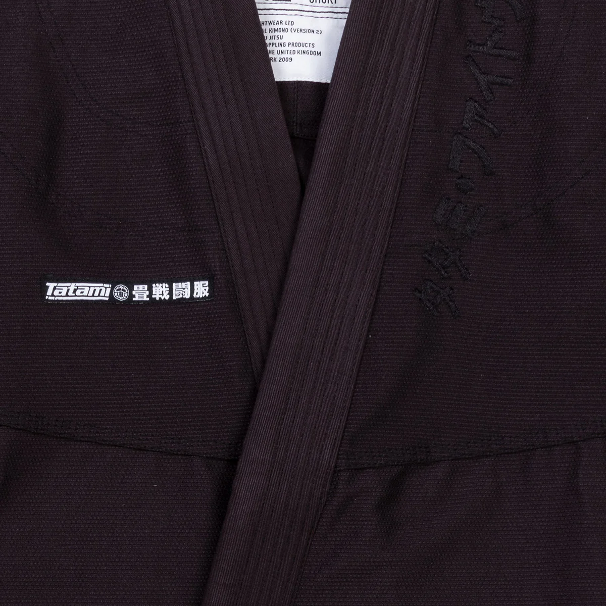 Tatami Fightwear Women's The Original 2.0 BJJ Gi - Gunmetal - Image 5