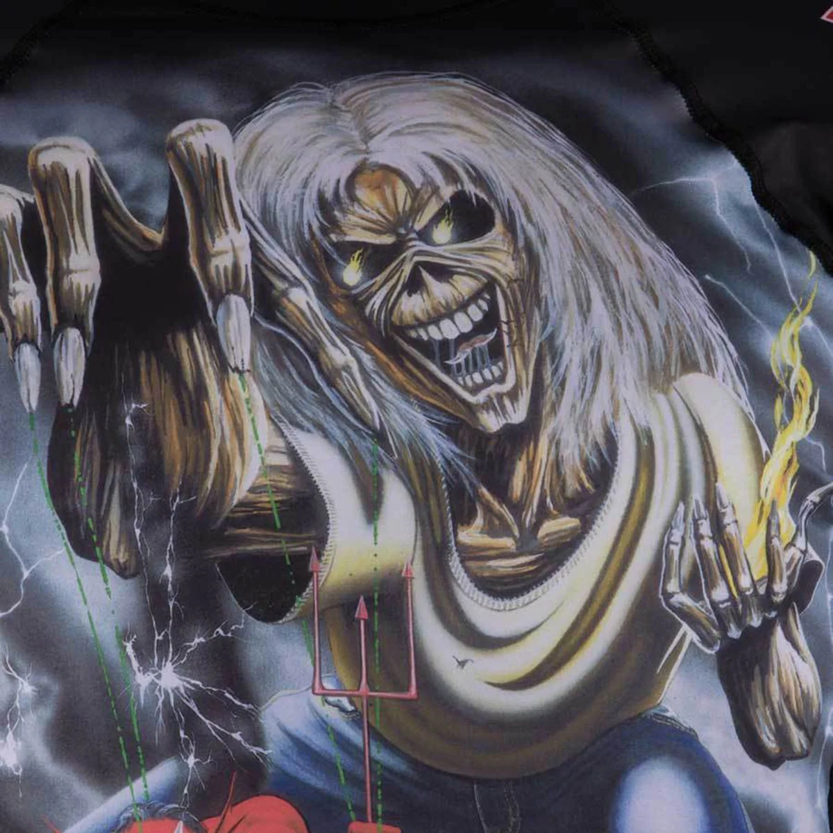 Tatami Fightwear x Iron Maiden Ladies Number of the Beast Long Sleeve Rashguard - Image 7