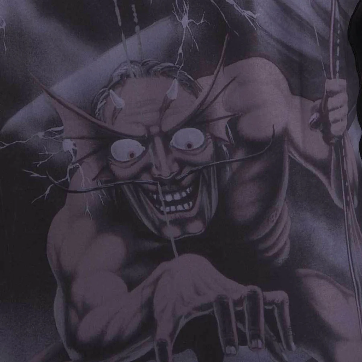 Tatami Fightwear x Iron Maiden Ladies Number of the Beast Long Sleeve Rashguard - Image 9